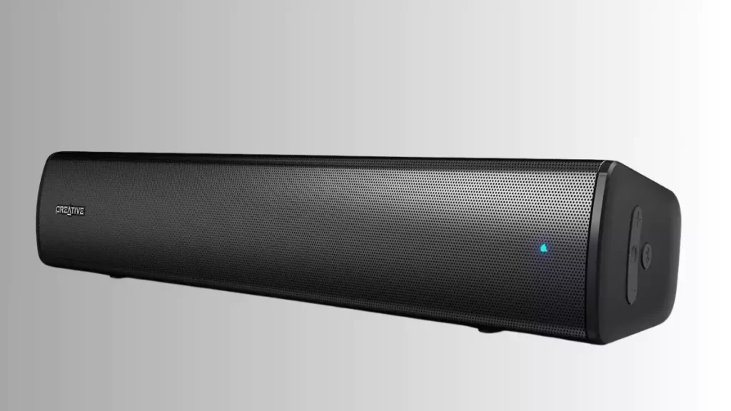 Creative Stage Air V2 Compact Under-Monitor USB Soundbar 