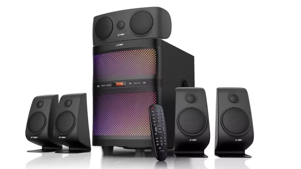 F&D 135 Watts F5060X Portable Bluetooth Multimedia Speaker System