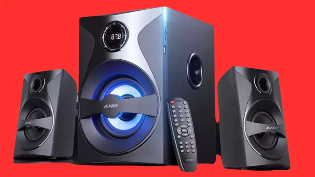 F&D F380X 108 W 2.1 Channel Wireless Bluetooth Multimedia Speaker
