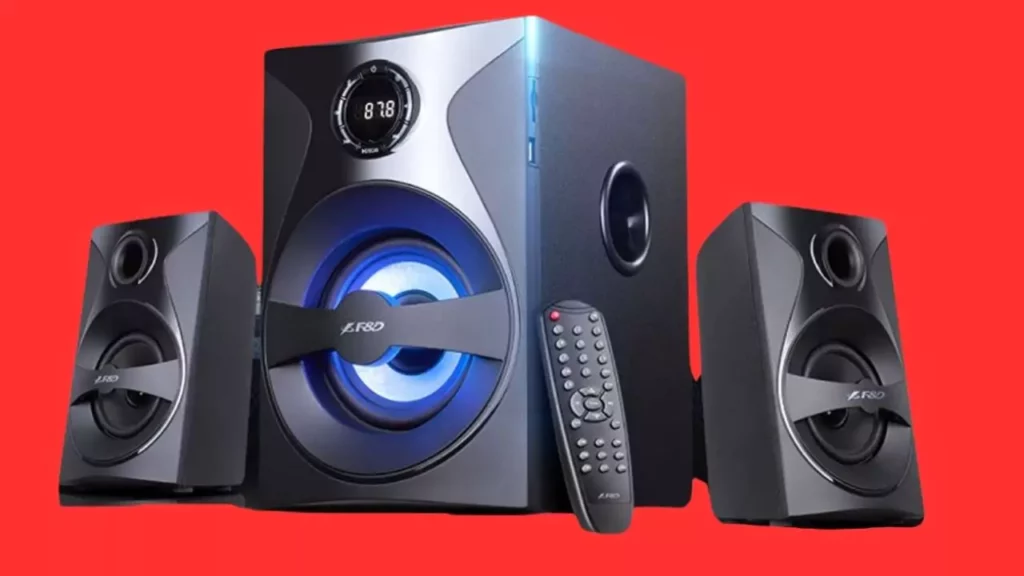 F&D A180X 84 W 2.1 Channel Bluetooth Multimedia Speaker