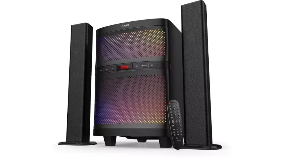 F&D T200X 140 W 2.1 Channel Soundbar Cum Tower Speaker Wireless Bluetooth Multimedia TV Speaker