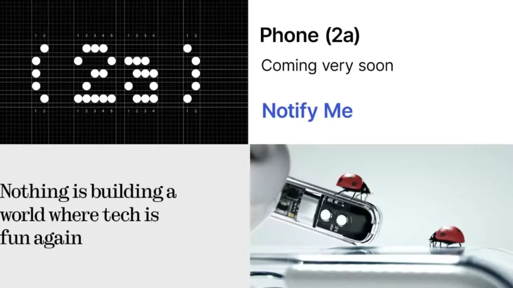 Nothing Phone (2a) 