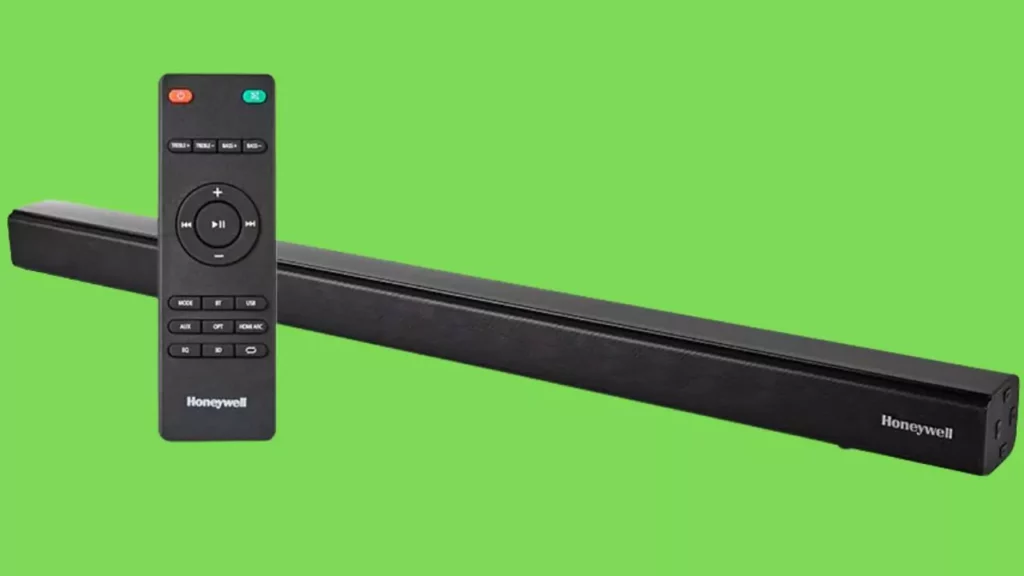 Honeywell Newly Launched Suono P2000 60W Soundbar (94cms), 2.0 Channel Stereo Sound