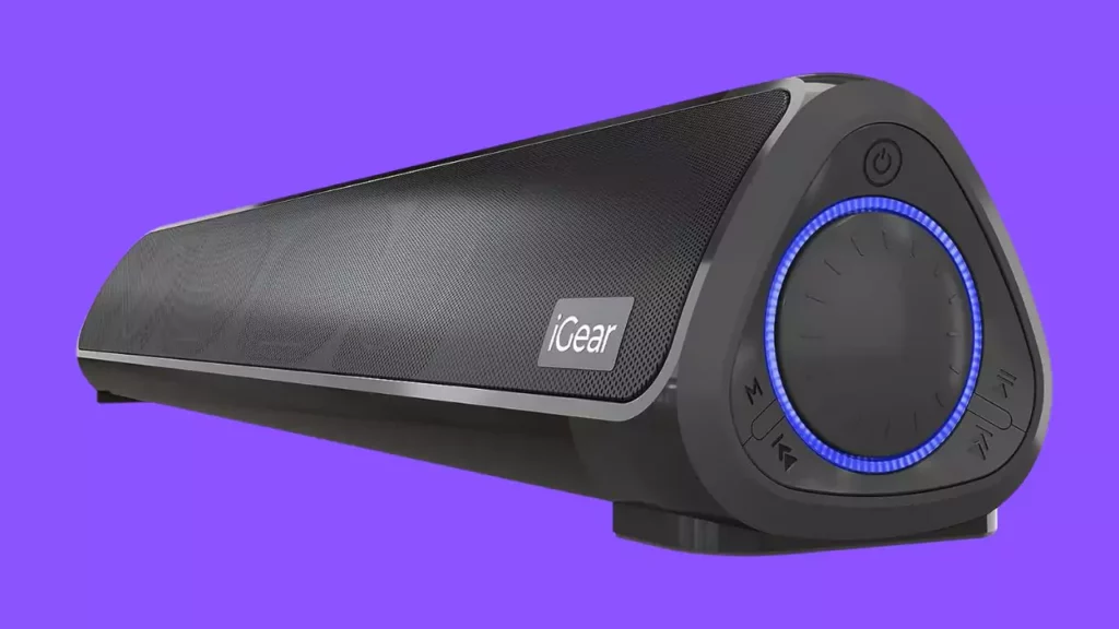 i GEAR immerse soundbar 20