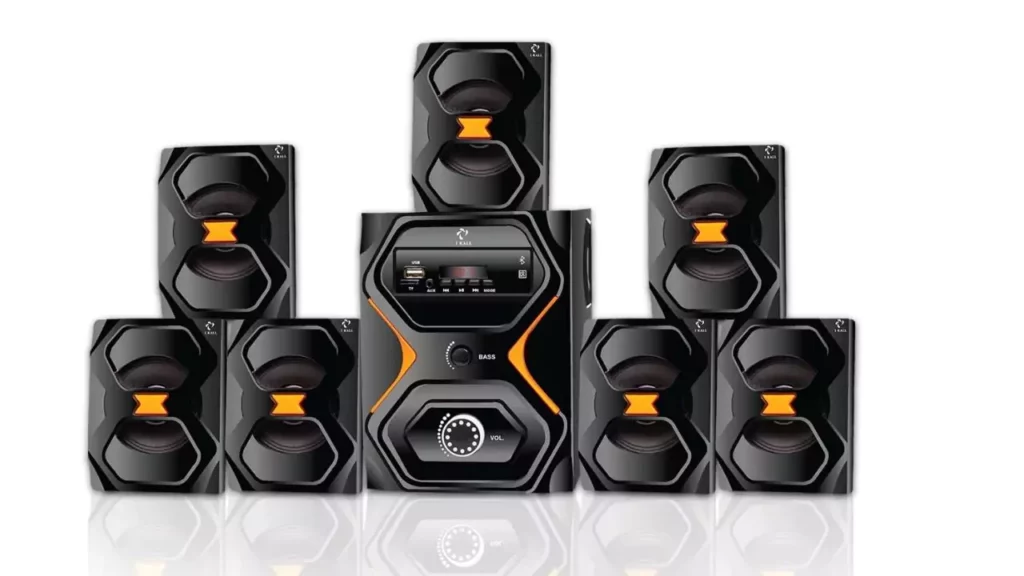 IKALL IK2222 High Bass Home Theatre