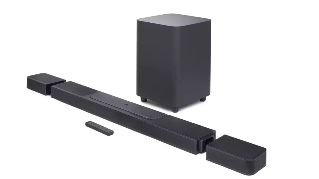 JBL Bar 1300, 11.1.4 Channel Truly Wireless Soundbar and Home Theater