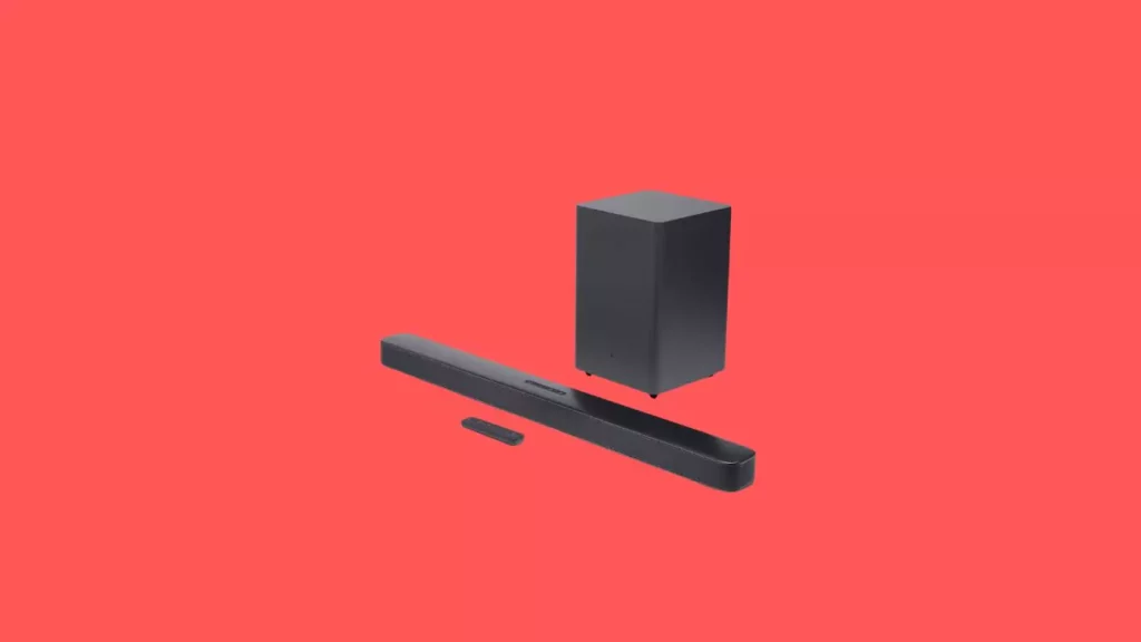 JBL Bar 2.1 Deep Bass, Dolby Digital Soundbar with Wireless Subwoofer for Extra Deep Bass