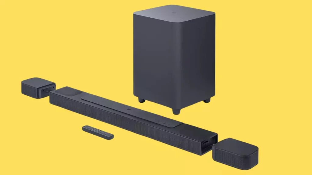 JBL Bar 800 Pro, 7.1 (5.1.2) Channel Truly Wireless Soundbar