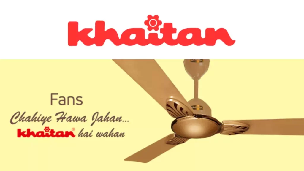 Khaitan Ceiling Fan
