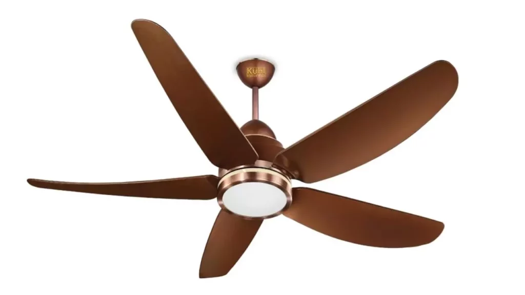KUHL Luxus C5 1320mm Stylish Power Saving BLDC Ceiling Fan 