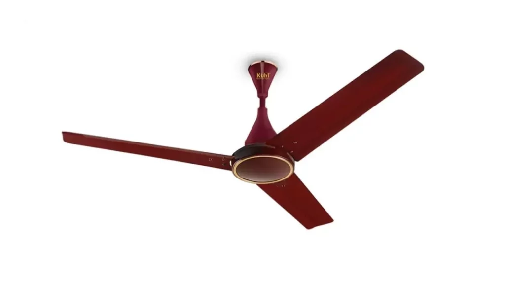 5. KUHL Prima A 1200mm Power Saving BLDC Ceiling Fan