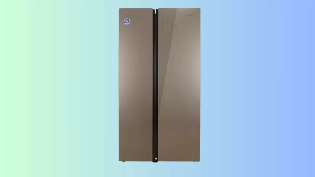 Lloyd Havells 587 L Side By Side Frost Free Refrigerator (Glsf590Dggt1Lb Graphite Glass)