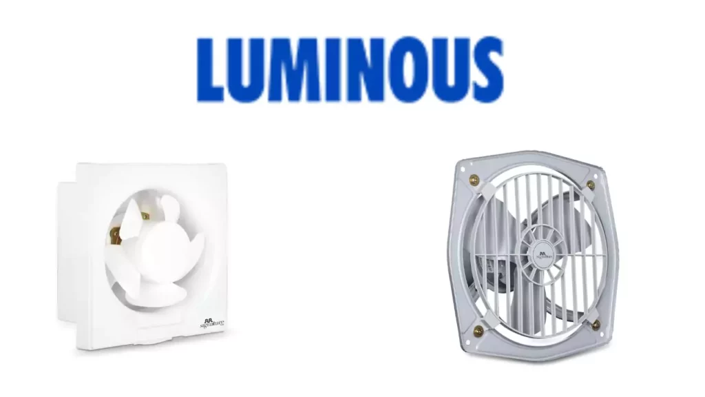 Luminous Exhaust Fan 
