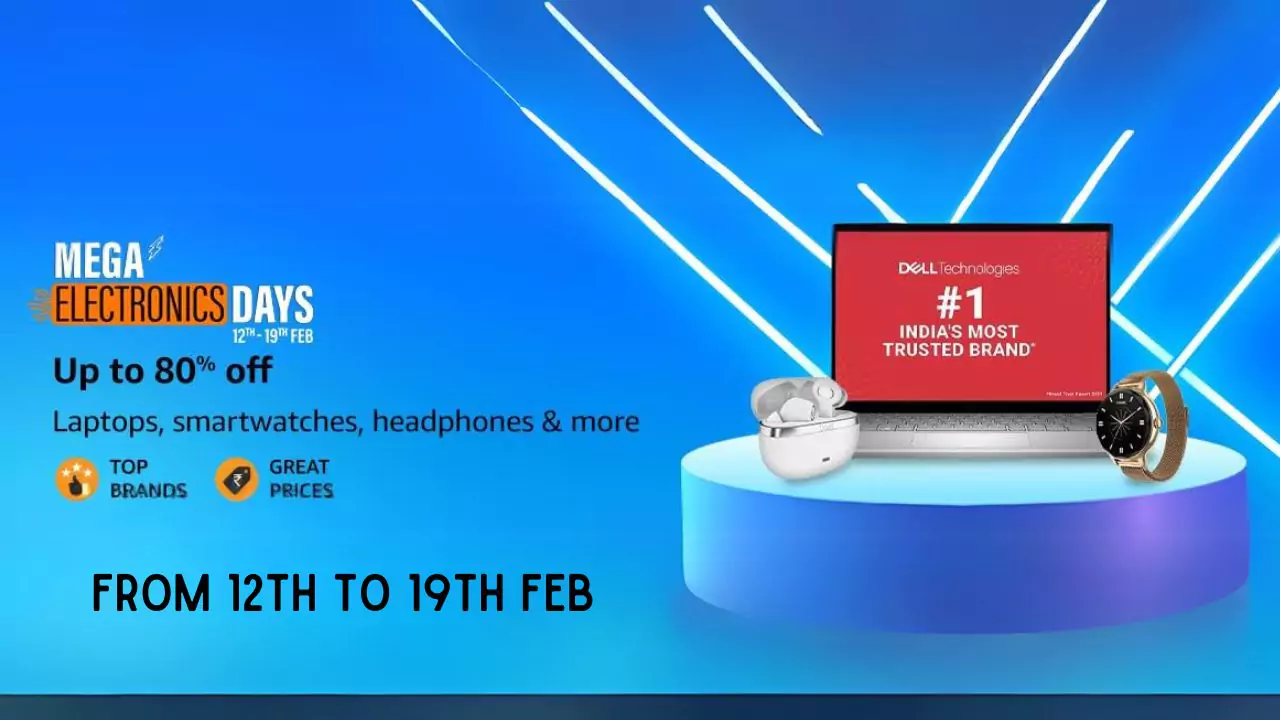 Mega Electronics Days Sale