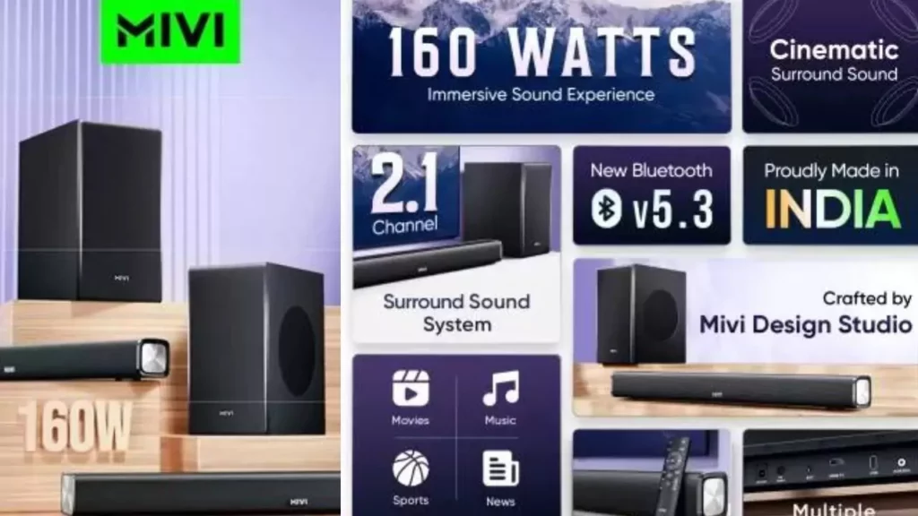 Mivi Fort S160 and Fort S250