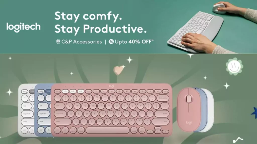 MK270R Wireless Keyboard Mouse Combo