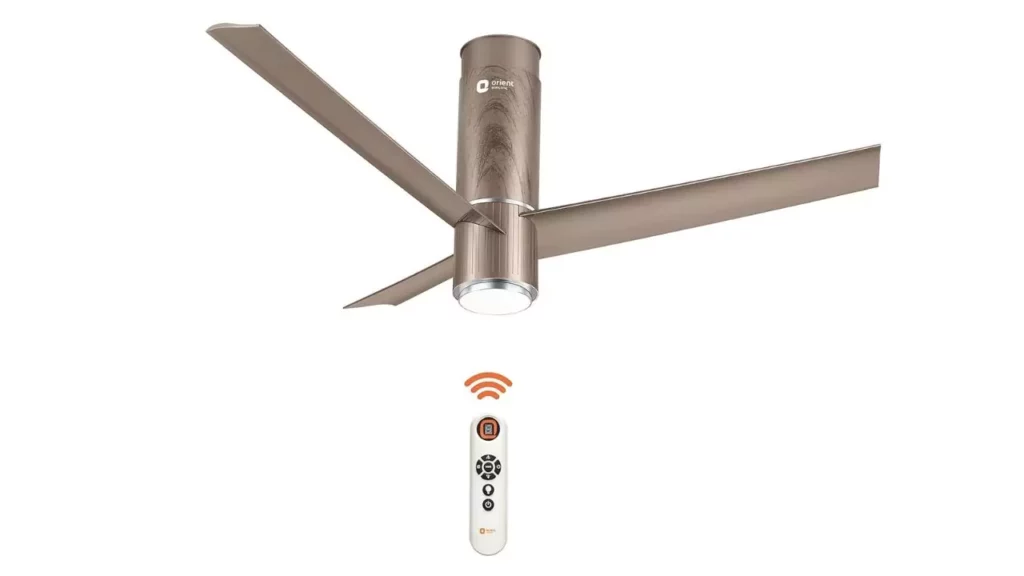 Orient Electric 1200mm Aeroslim Noiseless Energy Efficient BLDC Motor Smart Ceiling Fan 