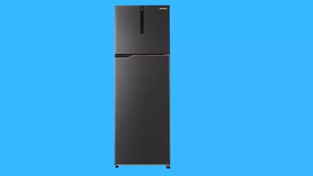 Panasonic Econavi 307 L 3 Star 6-Stage Inverter Frost-Free Double Door Refrigerator