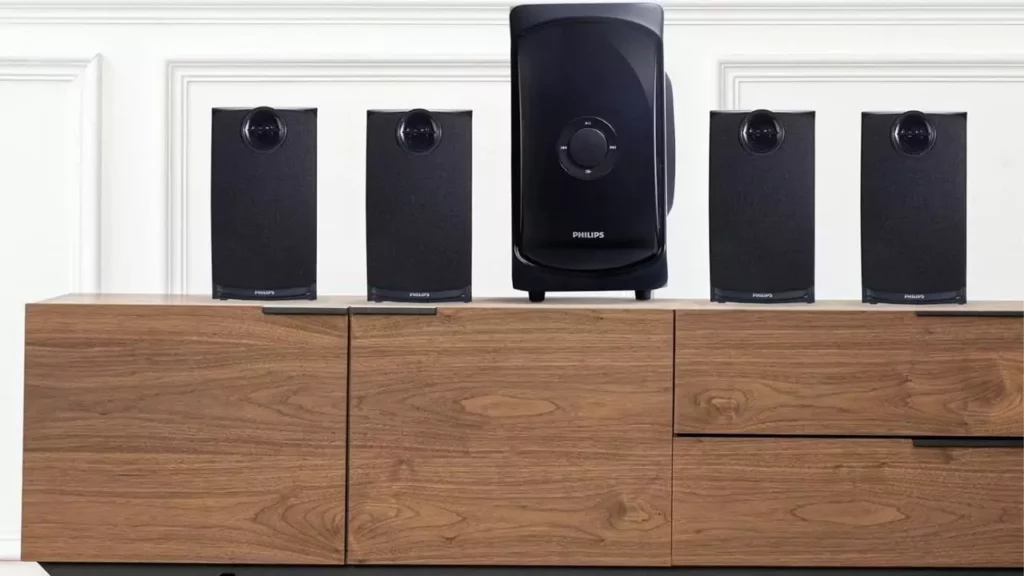 Philips Audio TAV7477 4.1 Channel 75W Bluetooth Multimedia Speaker System