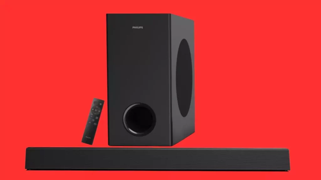 Philips TAB7007 2.1 CH 240W Dolby Digital Plus Bluetooth Soundbar