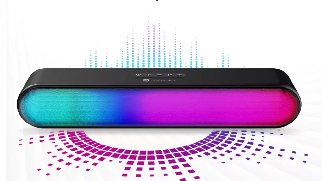 Portronics Decibel 23 16W Wireless Bluetooth Soundbar 