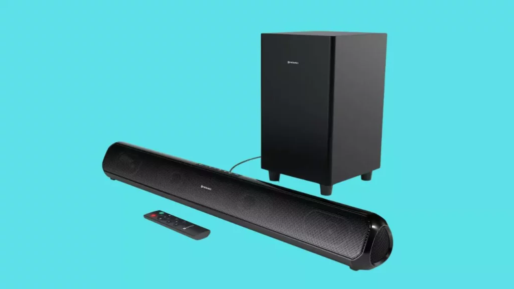 Portronics Pure Sound Pro X1 100W Bluetooth Soundbar