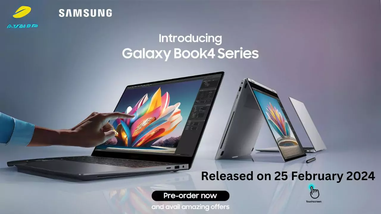 Samsung Galaxy Book4