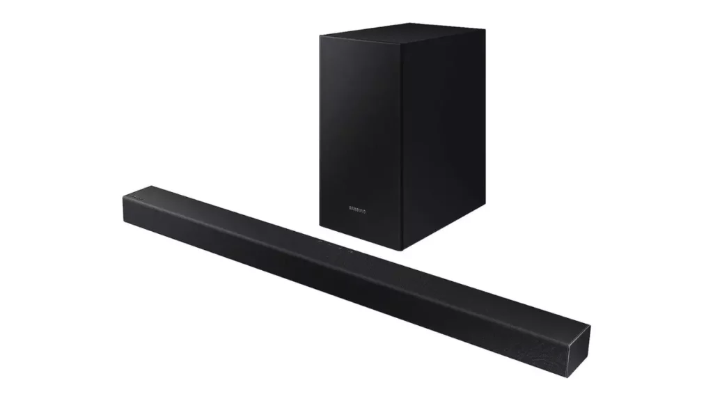 Samsung T420/XL 2.1 Channel Wireless Soundbar with Dolby Digital (Black)