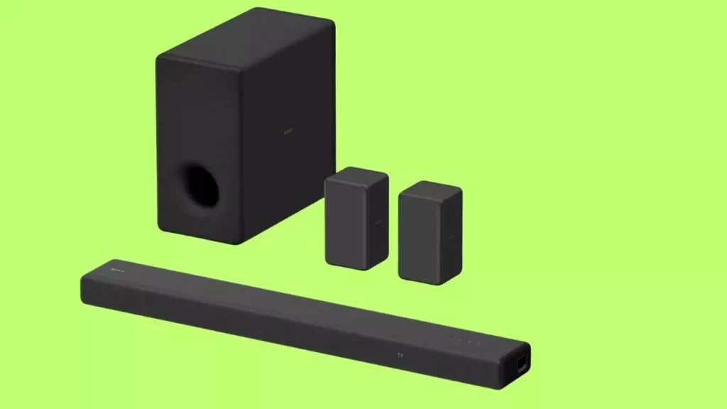Sony Ht-A3000 A Series Premium Soundbar 5.1Ch 360 Ssm Home Theatre System