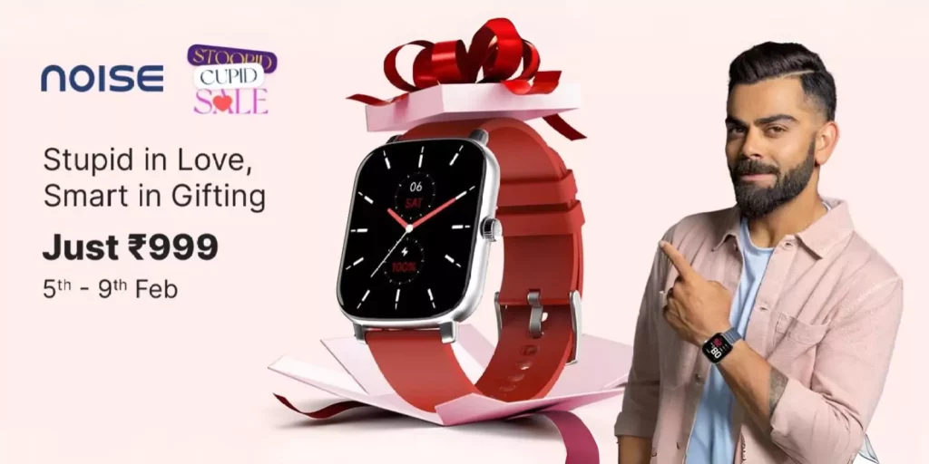 Valentine's Tech Delight Noise Smartwatch Sale 01