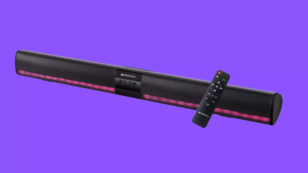 Zebronics Ace Plus Wireless Soundbar