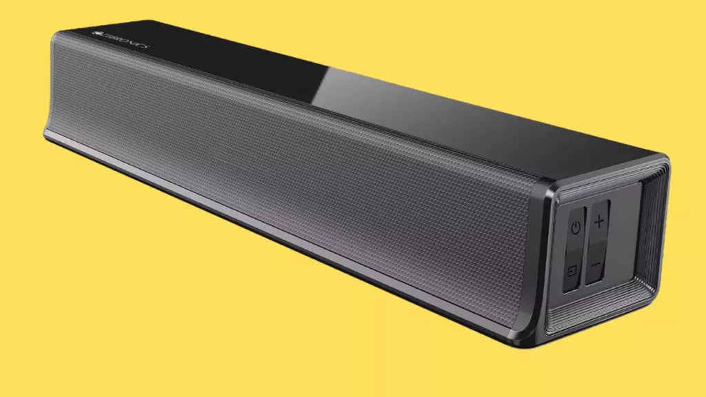 ZEBRONICS Juke BAR 1500 20W Output, Wireless Portable Mini soundbar,