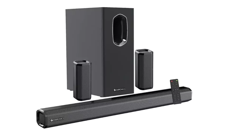 ZEBRONICS Juke BAR 7400 PRO 5.1 Channel soundbar