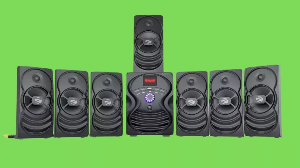 ZEBRONICS Omega 7.1 Home Theatre Speaker