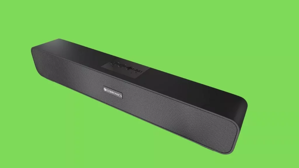 ZEBRONICS Zeb-Astra 20 Wireless BT v5.0 Portable Speaker