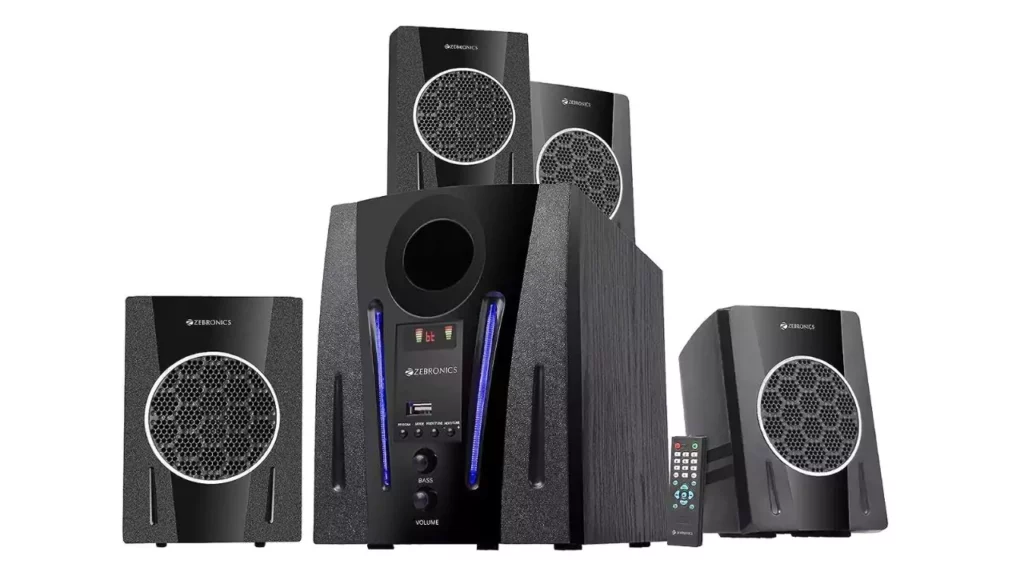 Zebronics ZEB-BT2750RUF Made in India Wireless Bluetooth Multimedia Speaker