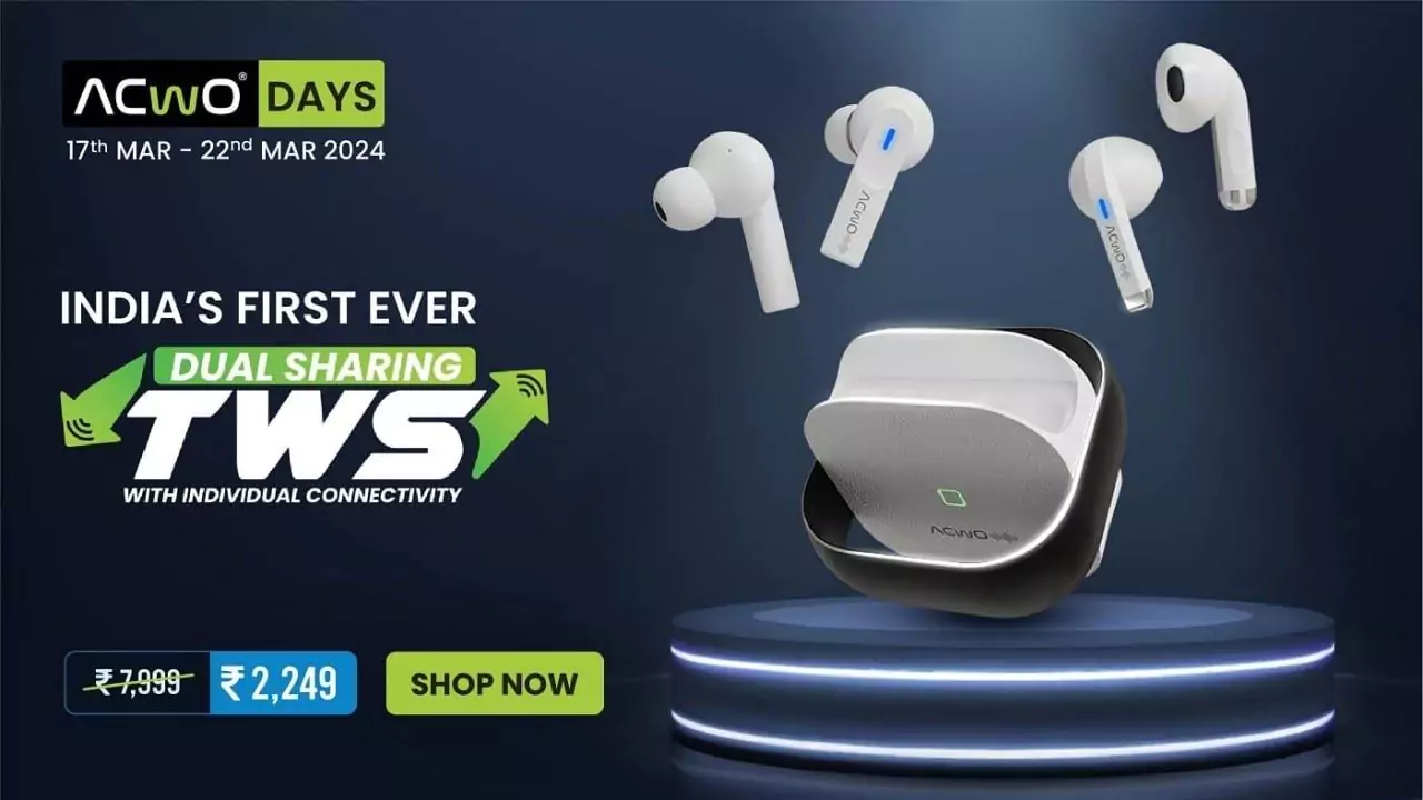 ACwO Days Live! Which offers an Incredible Discount on Range of TWS