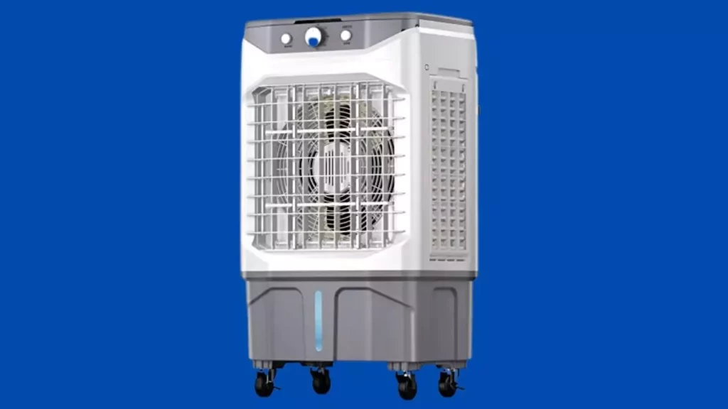 HIFRESH Air Cooler for Home, 80CM Cooler with 3-Antibacterial Honeycomb Pads