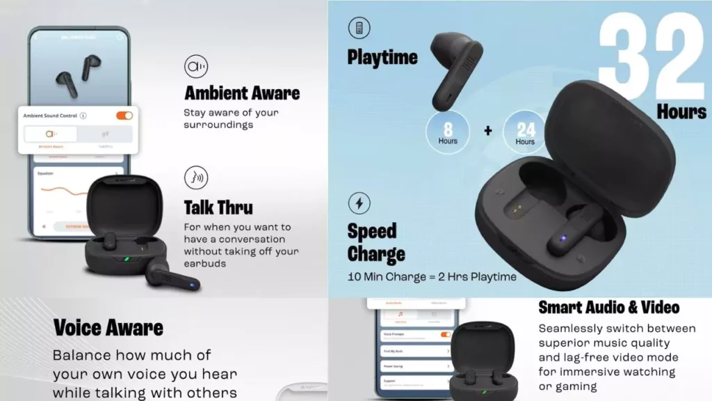 JBL Wave Flex Will Launch on 6th March 2024 With 32 Hours of Playtime