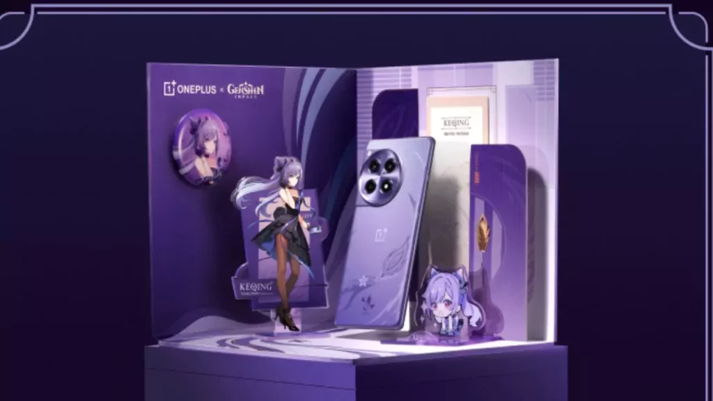 OnePlus 12R Genshin Impact Edition 