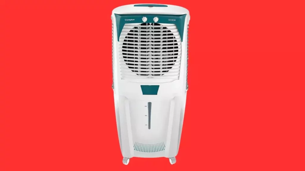Crompton Ozone 88 Litres Desert Air Cooler for home | Large & Easy Clean Ice Chamber