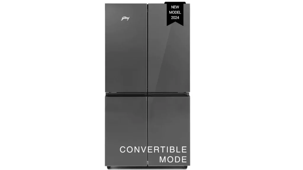 Godrej 670 L Four Door, Triple Zones with Convertible Mode, Advanced Controls Frost Free Inverter Refrigerator