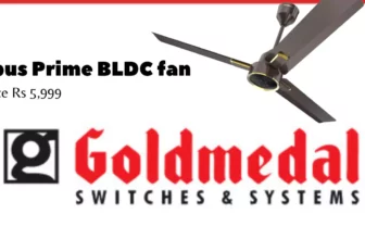 Opus Prime BLDC fan