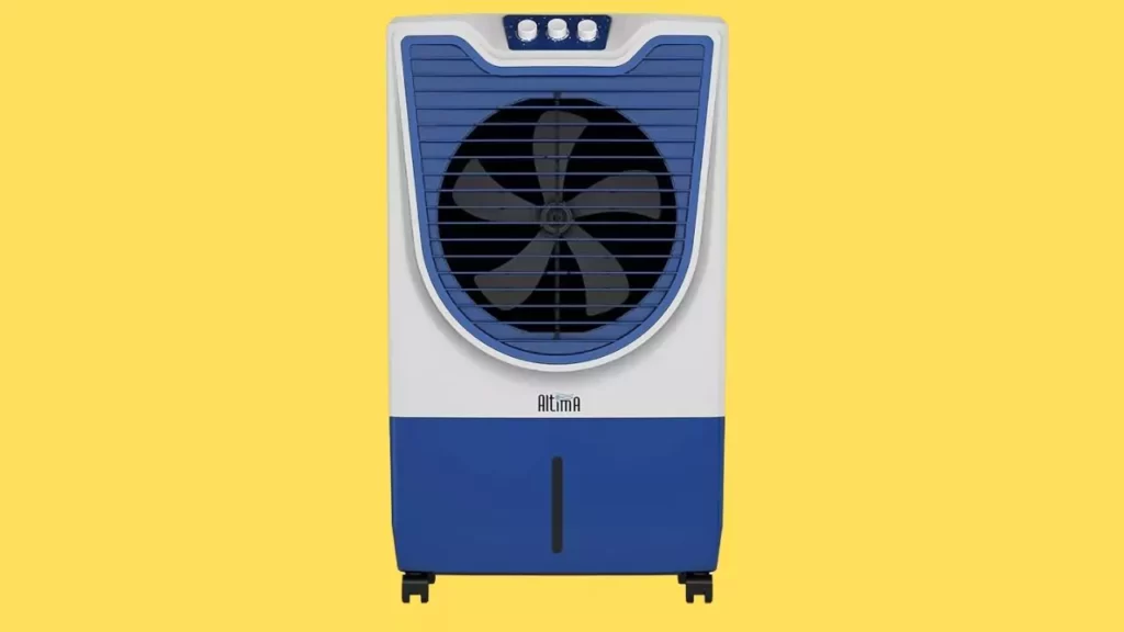 Havells Altima-w 70L Desert Air Cooler for home | 5 Leaf Fan | Powerful Air Delivery