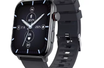 itel ICON-3 Smartwatch with Single Chip BT Calling