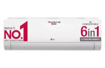 LG 1 Ton 3 Star DUAL Inverter Split AC (TS-Q12CNXE)