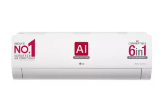 LG 1 Ton 4 Star AI DUAL Inverter Split AC (RS-Q13JNYE)