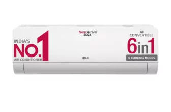LG 1.5 Ton 4 Star DUAL Inverter Split AC (TS-Q19JNYE)