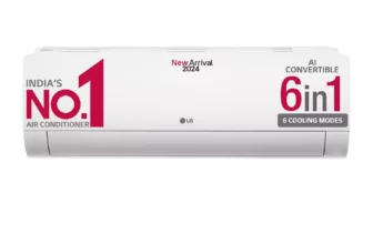 LG 1.5 Ton 5 Star DUAL Inverter Split AC (TS-Q19YNZE)