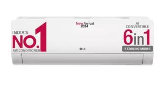 LG 2.0 Ton 3 Star DUAL Inverter Split AC (TS-Q24ENXE)